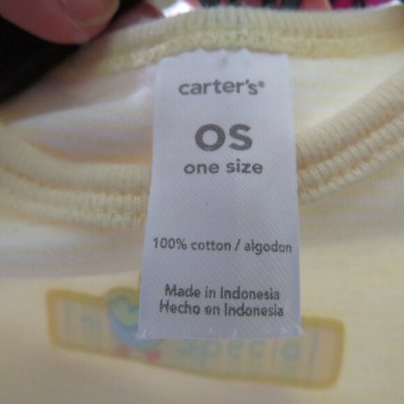 Baby Yellow Swaddle Bunting 100% cotton embroidered elastic bottom - Picture 7 of 9